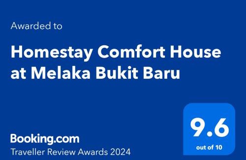 Bukit Baru House | Homestay Comfort House at Melaka Bukit Baru