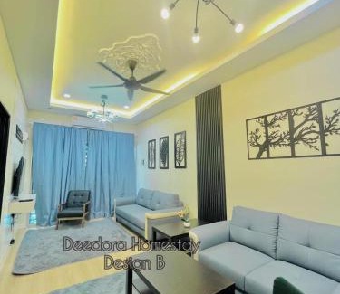 Lumut House | Homestay DEEDORA 2