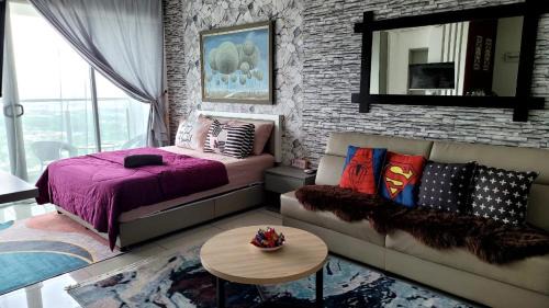 Bangi Sentral Apartment | Homestay FourSeasons @EVO MALL BANGI