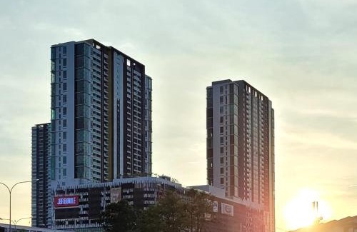 Bangi Sentral Apartment | Homestay FourSeasons @EVO MALL BANGI