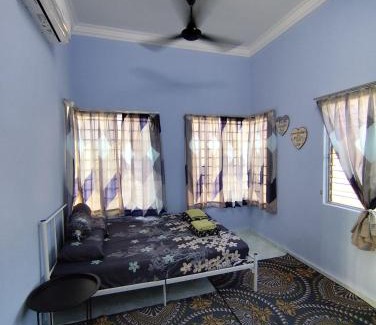 Kampung Padang Pak Su Man House | Homestay hijau noona