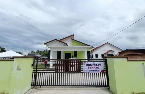 Kijal Villa | Homestay Kemaman Fyna07 Banglo Mewah 5 KM Dari Pantai Kijal