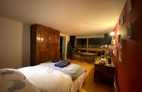 Firminy House | Homestay Le Corbusier 5 ieme Rue