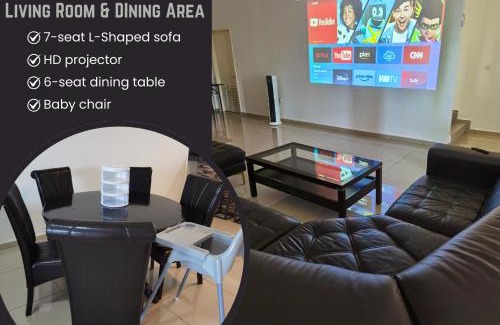 Bandar Sri Sendayan House | Homestay Medina Sendayan