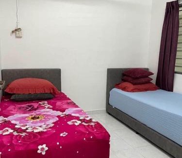 Malacca City House | Homestay Raudhah