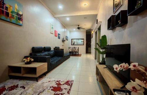 Behrang Ulu Apartment | Homestay Sakinah No 39