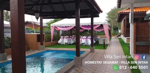 Batu Lintang House | Homestay Segamat - Villa Seri Intan