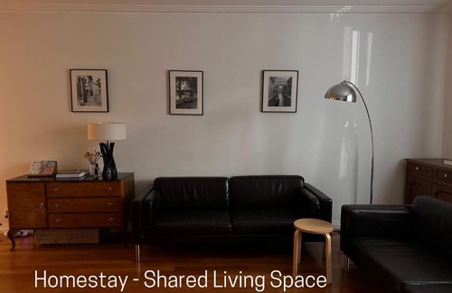 Richmond North House | Homestay - Yarra River Boulevard - Private Room