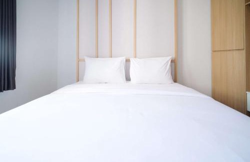 Sidoarjo Apartment | Homey and Comfy 2BR Apartment at Suncity Residence By Travelio