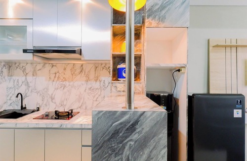 Kedungmanggu Apartment | Homey And Minimalist 1Br Royal Sentul Park Apartment