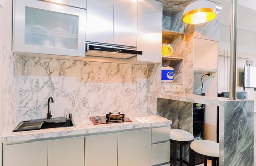 Kedungmanggu Apartment | Homey And Minimalist 1Br Royal Sentul Park Apartment