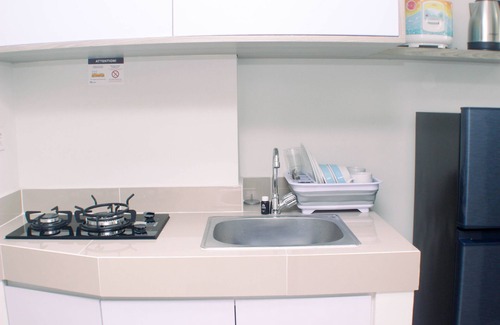 Cikarang Apartment | Homey And Minimalist Studio At Vasanta Innopark Apartment