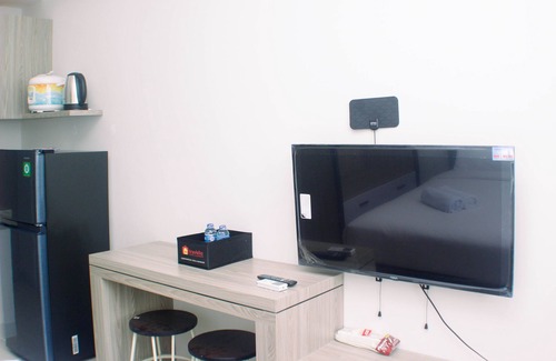 Cikarang Apartment | Homey And Minimalist Studio At Vasanta Innopark Apartment
