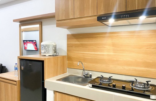 Cikarang Apartment | Homey And Modern 1Br At Vasanta Innopark Apartment
