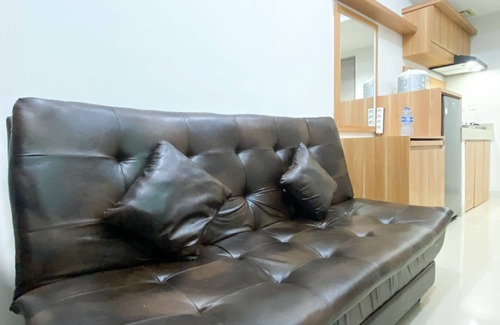 Cikarang Apartment | Homey And Modern 1Br At Vasanta Innopark Apartment