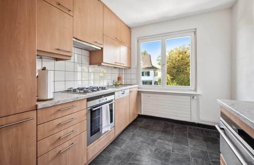 Seebach Apartment | Homey Comfort in Oerlikon