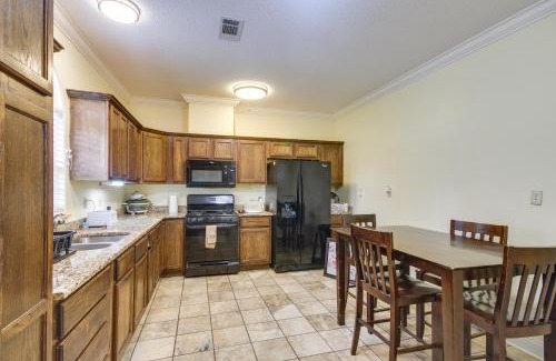 Greenwood House | Homey Greenwood Getaway with Patio and Backyard