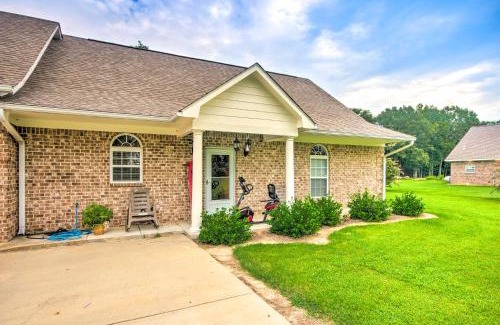 Greenwood House | Homey Greenwood Getaway with Patio and Backyard