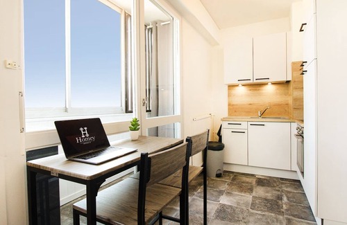 Annemasse Apartment | Homey Infinity - Downtown/Near Geneva/Wifi