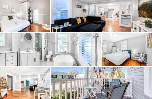Greensboro Villa | Homey Lodge - Cozy home/Walk to Revolution Mill/Near Downtown/Perfect for groups and family/Free parking