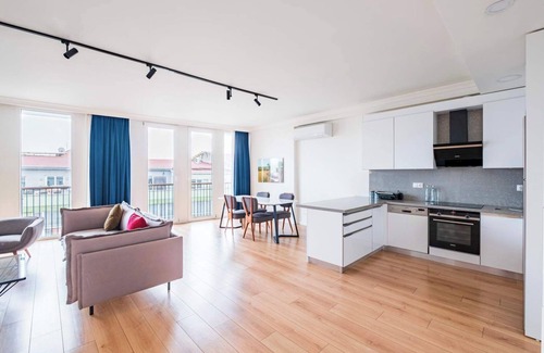 Besiktas Apartment | Homie Suites | 2br Duplex Penthouse/Sea View #M10