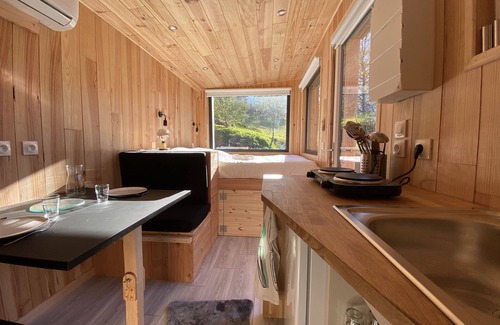 Saint-Die Cottage | Homnest "Désirée" - Tiny House Vosgienne (3 pers.)