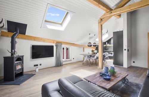Churwalden Apartment | Honegger by Interhome