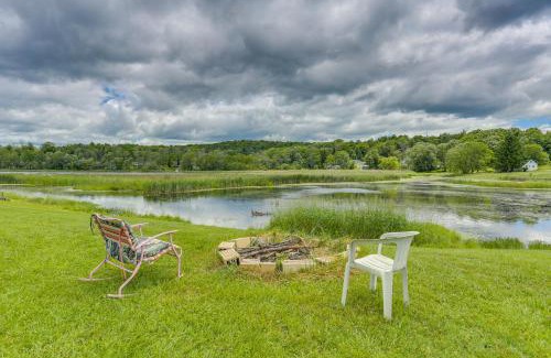 White Mills House | Honesdale Cabin 110 Shared Acres, Animal Rescue!