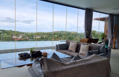 Moo 5 Apartment | Honeymoon Seaview Private Pool Suite