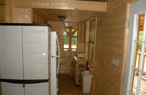 Disney Cabin | Honeymoon Studio Cabin, with Hot Tub in Disney Ok