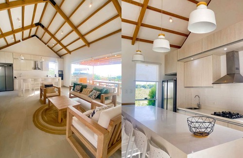 Ica Villa | HOP Arena: unique design by the sea