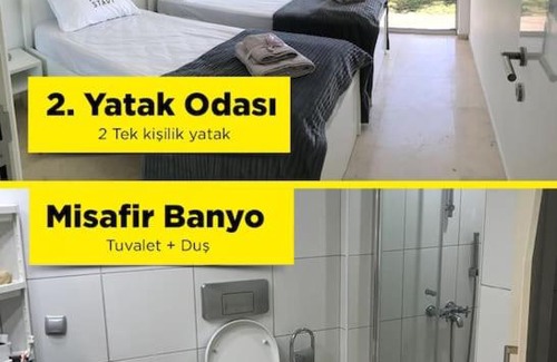 Kiyikislacik House | HORİZON SKY KIYIKIŞLACIK İASOS DA TATİL EVİ