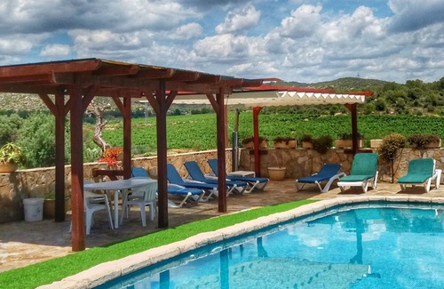 Vilanova I la Geltru Apartment | Horsefarm apartment: swimming pool, sea views, Wifi & airconditioning