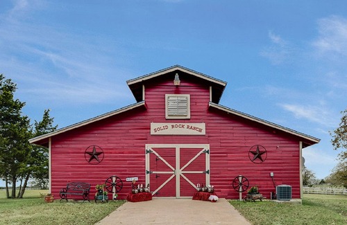 Carmine House | Horsing Around- Solid Rock Ranch