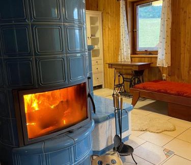 Velke Karlovice Ski Chalet | Horská chalupa Pluskovjanka