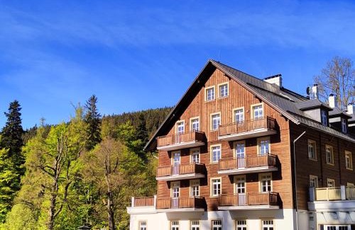 Karlova Studanka Apartment | Horský apartmán Hubertus č.19