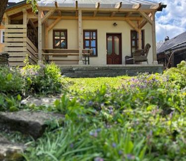 Svinna Villa | Horský domek se zahradou na Javorné u Železné Rudy