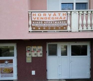 Nagykanizsa Apartment | HORVÁTH VENDÉGHÁZ