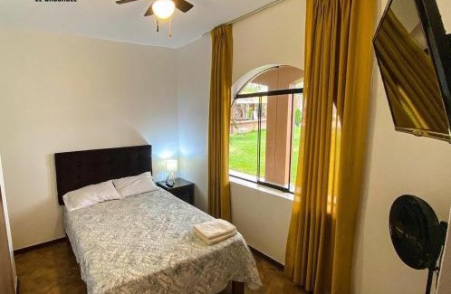 Sunampe Hotel | Hospedaje El Cascabel