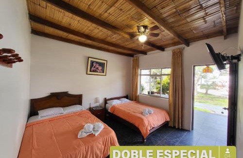 Sunampe Hotel | Hospedaje El Cascabel