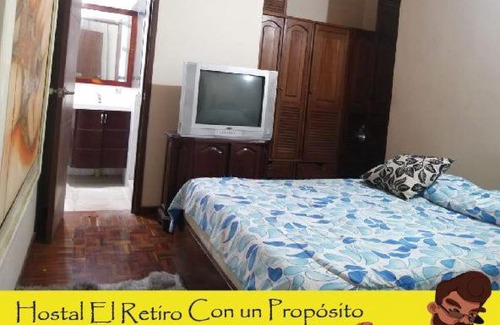 Los Santos House | Hostal El Retiro Con Un Propósito