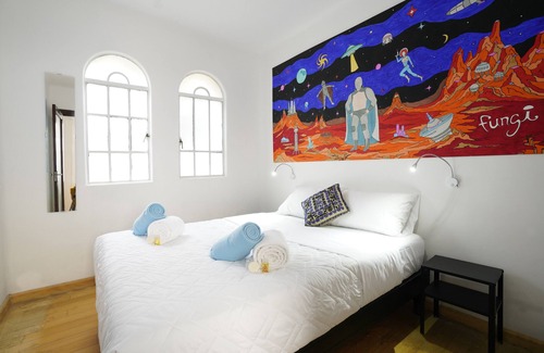 La Condesa Hostel | Hostal Fungi Casa Rosa