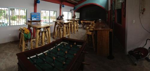 Olon Hostel | Hostal Surf Olón