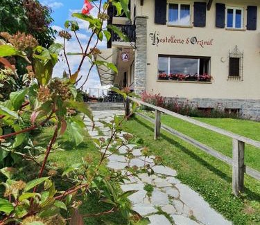 Vercorin Hotel | Hostellerie d'Orzival