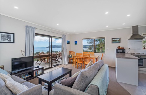 Cooks Beach House | Hosts on the Coast Views from the Top