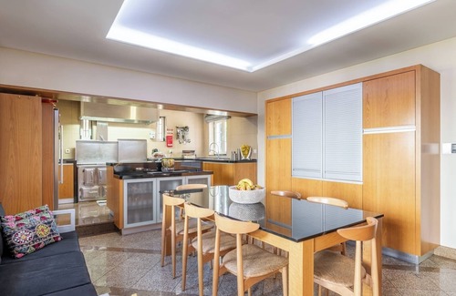 Paredes House | HostWise - Classic Villa w/Gym and Pool Access