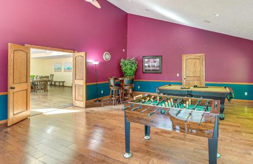 Whitehall House | Hot Tub and Game Room Spacious Whitehall Home!