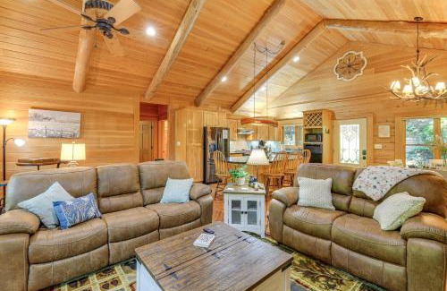 North Fork Township House | Hot Tub and Views Natures Hideaway in Zionville
