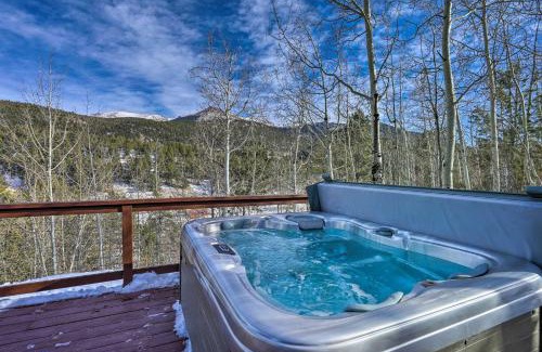 Rainbow Valley House | Hot Tub, Deck and Grill Mtn-View Divide Cabin