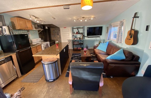 Rockaway Beach House | Hot Tub dog friendly 2 Blocks from Beach, fenced yard, Internet, quiet and clean